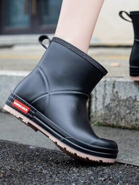 Samsraber ankle-high Rain boots